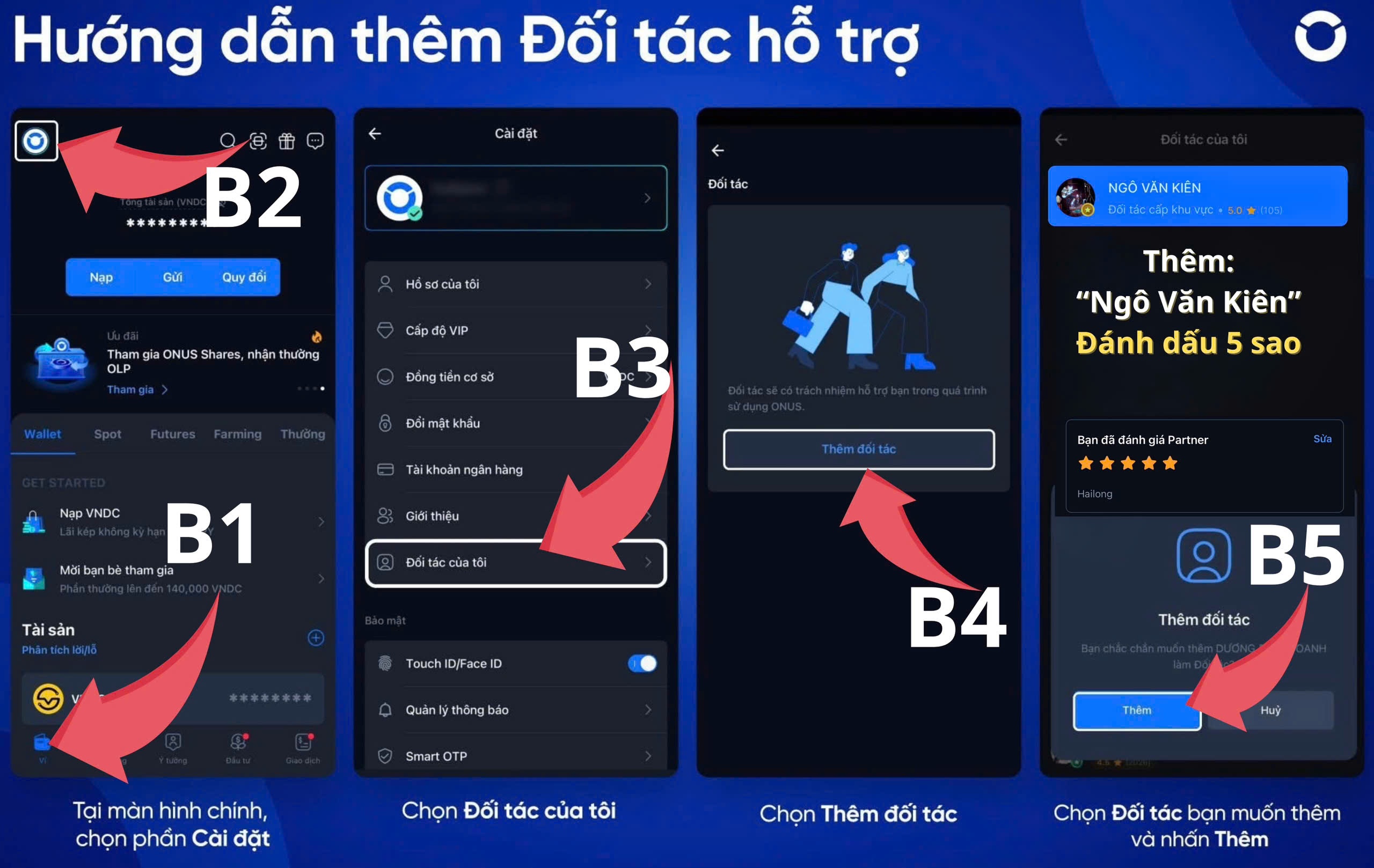 Hướng dẫn mở tài khoản ONUS pro để nhận Voucher 900,000đ VIP độc quyền