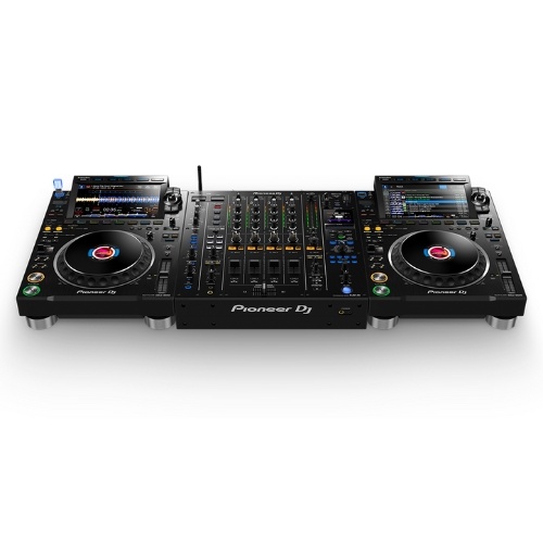 Pioneer DJ CDJ 3000 Pair + DJM-A9 DJ Controller Mixer 100V NEW