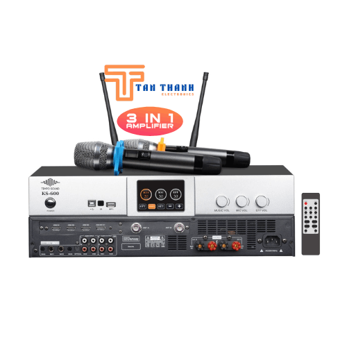 Amly 3 trong 1 Tempo sound KS600