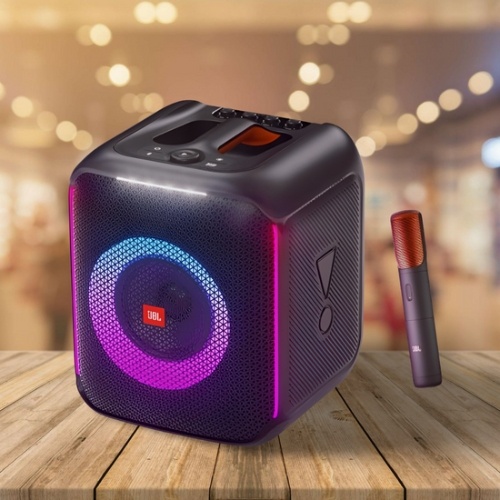 Loa JBL Partybox Encore (Kèm 2 Micro)