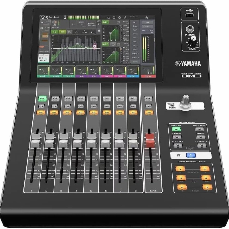 Mixer bàn kỹ thuật số Yamaha DM3 Standard