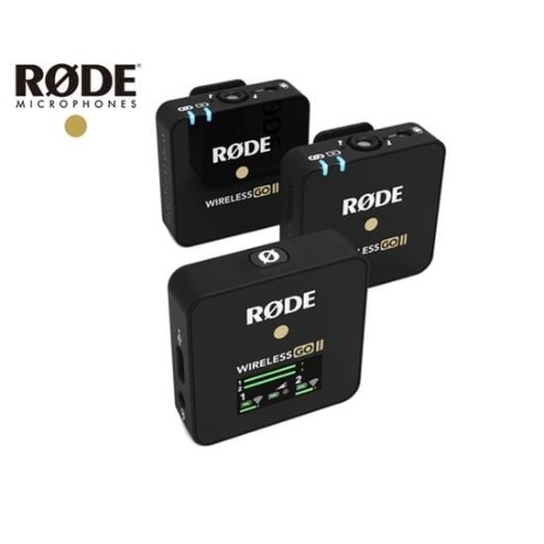 RODE Box Boro Outlet Wireless GO II Wireless Go 2