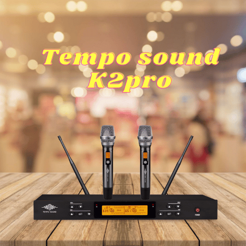 micro không dây Tempo sound K2pro