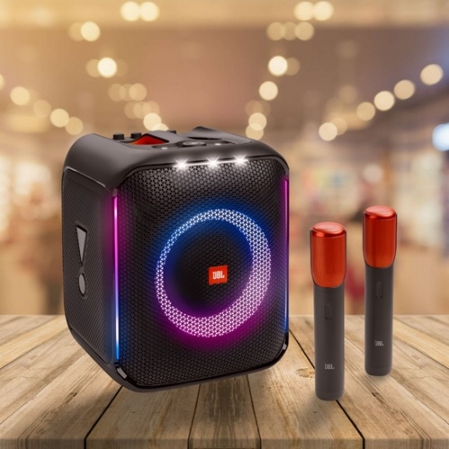 Loa JBL Partybox Encore (Kèm 2 Micro)